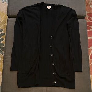 Mossimo Supply Co. Black Cardigan Sweater